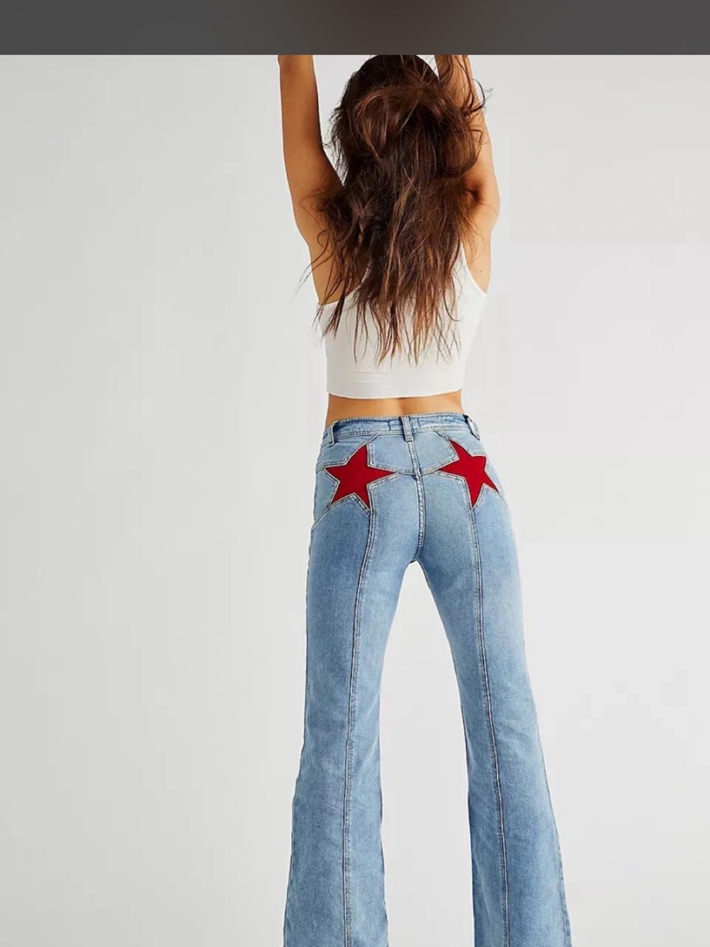 NWOT Free People Firecracker Jean